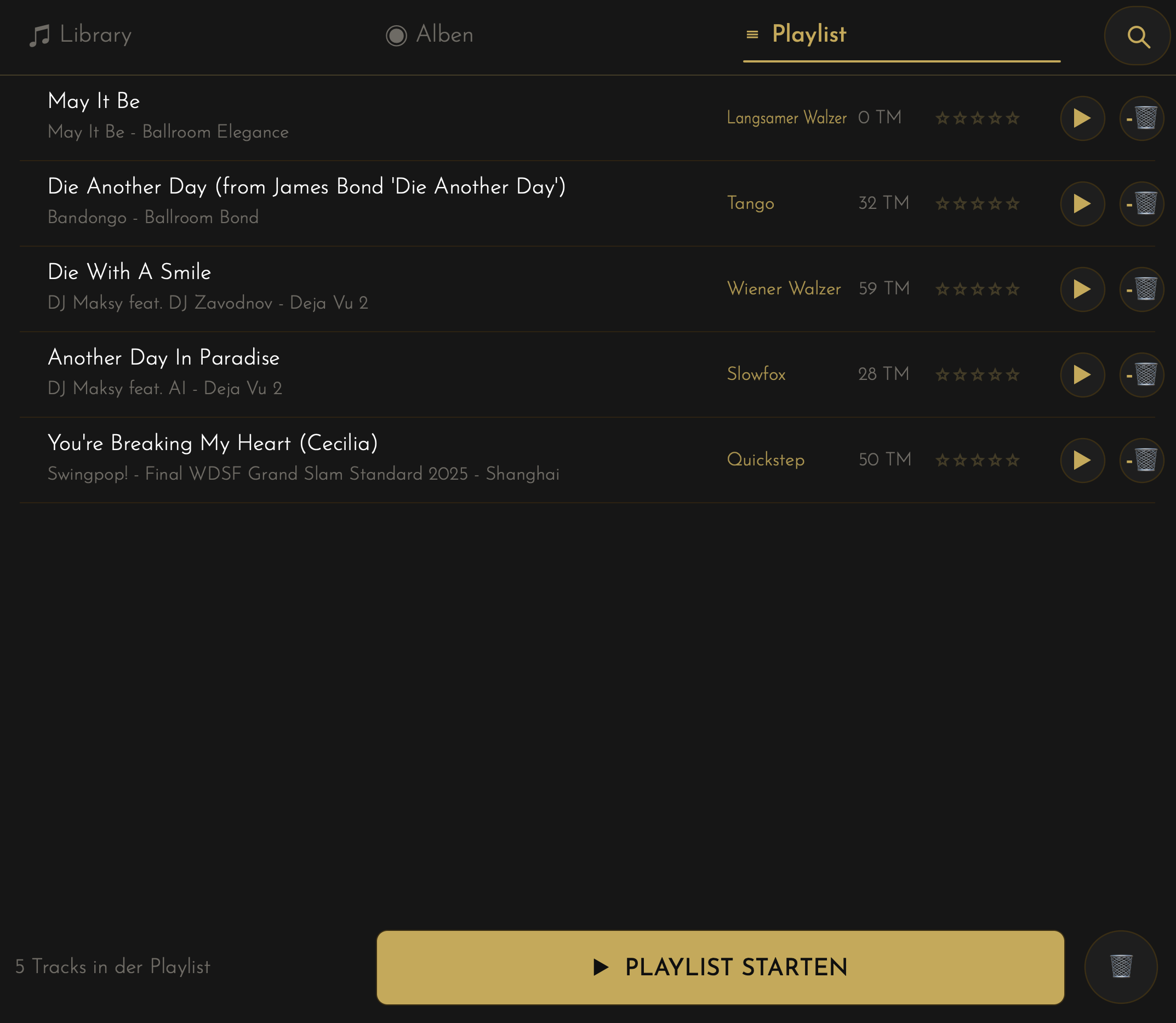 Playlist